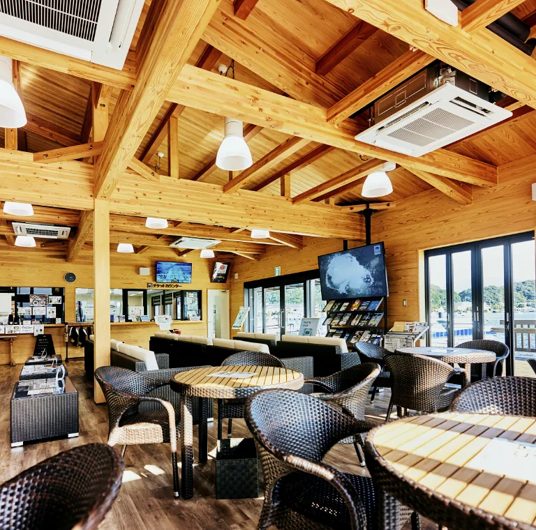 施設案内 | 三方五湖ネイチャクルーズ