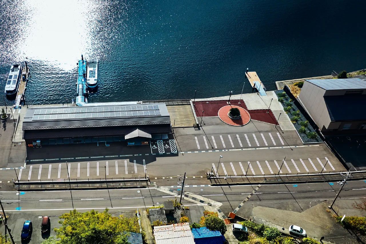 施設案内 | 三方五湖ネイチャクルーズ