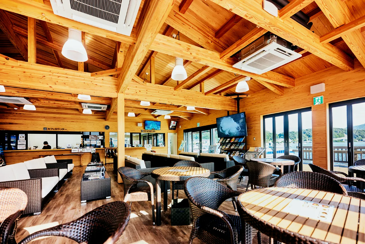 施設案内 | 三方五湖ネイチャクルーズ