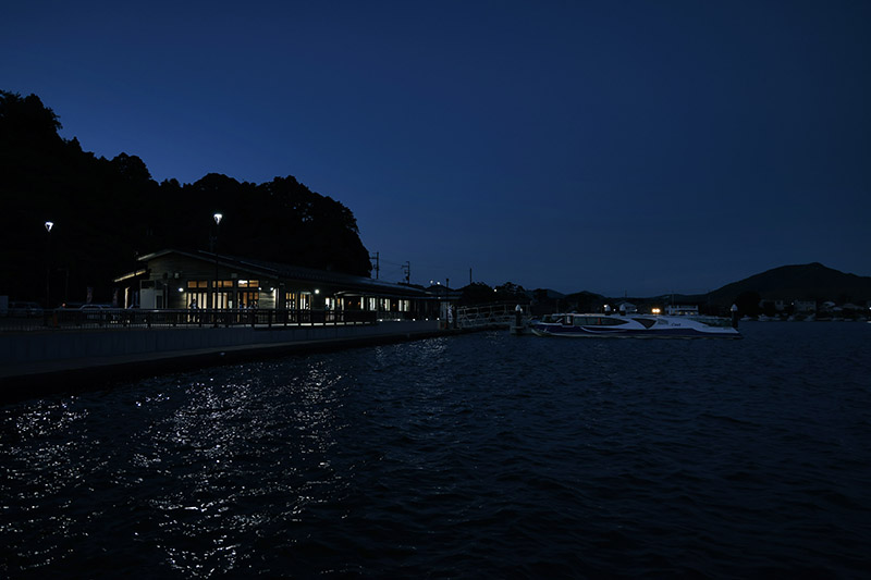 三方五湖ネイチャークルーズの星空クルーズを開催