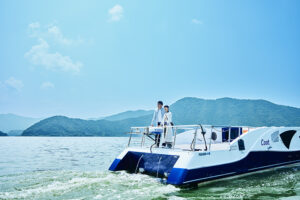 三方五湖ネイチャークルーズのwebサイトがリニューアル